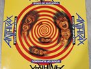 ANTHRAX - STATE OF EUPHORIA Megaforce 1988 LP 91004