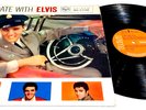 ELVIS PRESLEY A Date with Elvis album RD 27128 SMALL ORANGE MONO 1969 RARE