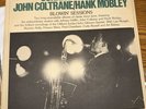 GRIFFIN/COLTRANE/MOBLEY-BLOWIN' SESSIONS (2xLP) BLUE NOTE BN LA521-H2