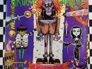 Re-Animation Festival LP by Groovie Ghoulies orange marbled vinyl 1997 VG+ LK182