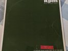 KPM 1097 UK Library LP 1972 Jazzrock John Cameron EX