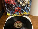 IRON MAIDEN The Number Of The Beast NM/NM 1982 Harvest LP    Metal