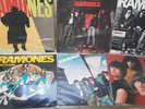 Ramones Vinyl Record Bundle Of 8 Albums and 1x12 Inch, All On Sire Label Except