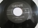 Rare Soul 45 Jimmie Braswell “One More Chance” on Gene 221   (Listen)