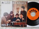 LES  BEATLES VERY  RARE FRENCH EP  HELP    SOE 3769 FRANCE EDITION LIMITEE