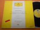 Seemann Bach Piano Recital DGG Ed1 Red Stereo Sticker SLPM 138 017 1/59 EX+/NM