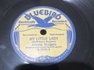 78rpm JIMMIE RODGERS My Little Lady / Treasures Untold BLUEBIRD B-5838 VG++/NM-