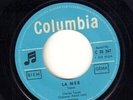Charles Trenet La Mer / Boum   Vinyl Single 7inch Columbia