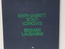 KEITH JARRETT Solo-Concerts  3 LP Box Set - ECM 1035-37 1973 PRISTINE Vinyl
