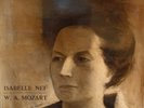 MOZART Piano Sonatas n°12, 15 & 6 Isabelle Nef Sade SD 23000 LP