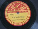 Lightnin Hopkins 78 Rpm Record Gold Star 624 Lonesome Home / Appetite Blues