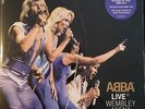 Abba Live At Wembley Arena 180G NEAR MINT Polar Vinyl LP-Box