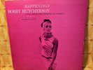 BOBBY HUTCHERSON   Happenings  Blue Note BLP 4231   jazz lp NYC RVG