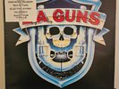 L.A. GUNS L.A. Guns 1988 LP GLAM/HAIR METAL HARD ROCK ORG PRS RARE VINYL