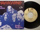 HAWKWIND 'Silver Machine' 1972 German 7