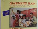 GRANDMASTER FLASH & THE FURIOUS FIVE THE MESSAGE BRAZIL 1983 PROMO LP RCA VICTOR