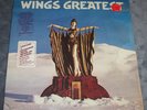 Beatles Paul McCartney WINGS GREATEST 1978 ORIG Vinyl LP NM shrink 2 hype poster