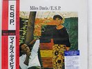 MILES DAVIS E.S.P CBS/SONY 28AP2839 JAPAN SHRINK OBI VINYL LP