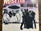 MISFITS WALK AMONG US 1982 LP 2nd Pressing Vinyl Record USA Ruby Records