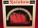RAINBOW On Stage 1977 Greek double Vinyl LP in concert live original catch the