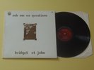 BRIDGET ST. JOHN ASK ME NO QUESTIONS A1/B1 1st PRESS DANDELION NMINT/MINT- WOW