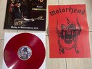 MOTORHEAD -RARE -LP -HEAVY METAL -LIVE -GLASTONBURY 2015
