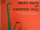 Miles Davis Miles Davis At Carnegie Hall Columbia Vinyl LP