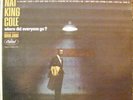Nat King Cole Where Did Everyone Go? Capitol Records Vinyl LP