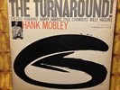 HANK MOBLEY   The Turnaround   Blue Note BLP 4186   jazz lp NYC RVG ear