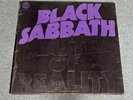 LP VINYL  ALBUM BLACK SABBATH MASTER OF REALITY UK 1ST PRESS
