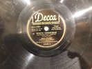 Bing Crosby 78 RPM White Christmas - Let's Start The New Year Right Decca 18429