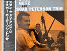 STAN GETZ AND OSCAR PETERSON TRIO VERVE MV 2665 OBI JAPAN VINYL LP