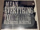 Mean Everything to Nothing * [LP] by Manchester Orchestra (Vinyl, Apr-2009,...