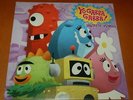 Yo Gabba Gabba  - Fantastic Voyages - Sealed 2017 Zavvi Plex Split Vinyl LP