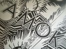 ATOMS FOR PEACE  AMOK VINYL 2 LP RADIOHEAD FLEA  RED HOT VG+ EX +