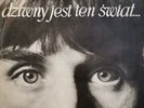 VINYL  RECORDS - CZESLAW NIEMEN & AKWARELE  MADE IN POLAND DZIWNY JEST TEN SWIAT