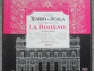 La Boheme TEATRO ALLA SCALA Giacomo Puccini 2-LP Box with Insert,Angel 35471-2