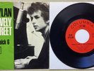 Bob Dylan-Positively 4TH Street 1965 Picture Sleeve **VG++** 7” vinyl