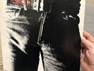 ROLLING STONES Sticky Fingers ROLLING STONES 12” LP VG zipper cover Very Nice