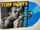 ⭐ TOM WAITS RAIN DOGS LTD EDITION 180g BLUE COLORED VINYL SEALED