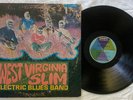 West Virginia Slim: Electric Blues Band LP KST 543 kent stereo VG++
