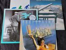 SUPERTRAMP – 4Lp's – BREAKFAST IN AMERICA, FREE AS A BIRD, EVEN IN THE QUIETEST.