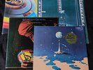ELECTRIC LIGHT ORCHESTRA (ELO) – 4Lp's – TIME, DISCOVERY, OUT OF THE BLUE 2Lp...