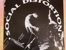 SOCIAL DISTORTION Live Heat VINYL LP Record PUNK GERMANY SD 250 White Test Label