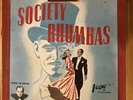 Dick La Salle Society Rhumbas Vogue picture disc 2x 78rpm