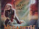 Megadeth - Mary Jane - 1988 - 12'' - Vinyl - Single - Good/EX+ Condition