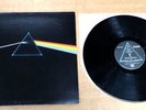 Orig Pink Floyd Dark Side Of The Moon USA Vinyl LP w/Posters & Stickers VG++