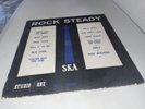 LP-STUDIO ONE SOL 9000-VARIOUS ARTISTS-ROCK STEADY SKA - Jacket Minor Damage