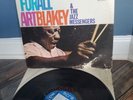 Art Blakey - Free For All 1968 US RE - Vinyl Record LP Album Jazz VG(+)