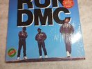 VINTAGE ORIGINAL VINYL RECORD Run DMC - Tougher Than Leather - 1988